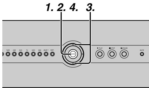 MARANTZ WEAVE ZR6001+ ZC4001 - Réglage de la minuterie d'arrêt automatique - 1