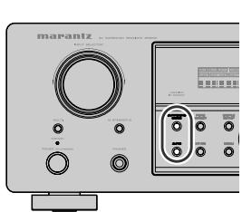 MARANTZ WEAVE ZR6001+ ZC4001 - Selection du mode surround - 1