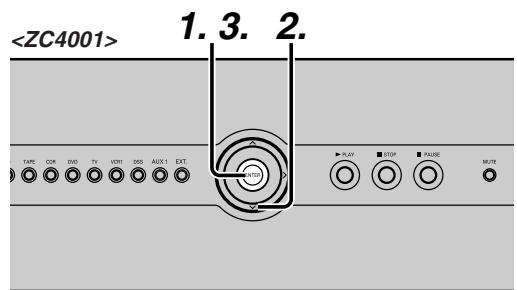 MARANTZ WEAVE ZR6001+ ZC4001 - Réglage de l'id de GROUPE (GP-ID) - 1