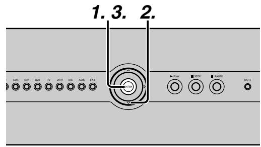MARANTZ WEAVE ZR6001+ ZC4001 - Réglage de l'id de GROUPE (GP-ID) - 2