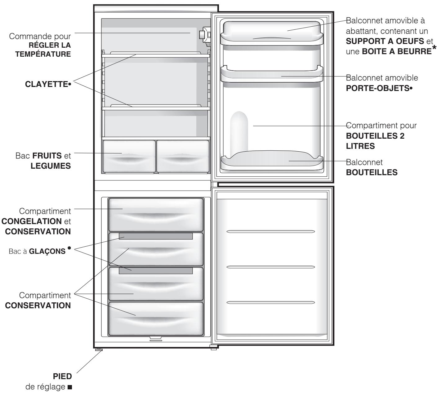 INDESIT NCAA55K - Vue d'ensemble - 1