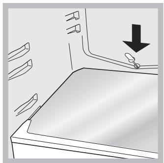 INDESIT NCAA55K - Dégivrage du compartiment réfrigérateur - 1