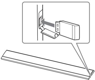 SONY HTCT790 - Écoute de la musique stockée sur un dispositif USB - 1