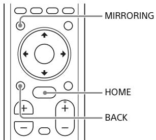 SONY HTCT790 - Affichage de l'écran du dispositif mobile sur un téléviseur (mirroring) - 1