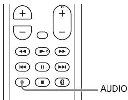 SONY HTCT790 - Profiter d'un son de diffusion multiplex (AUDIO) - 1