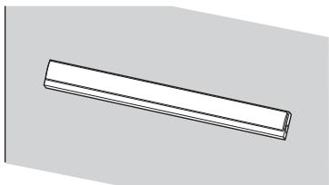 SONY HTCT790 - Fixation de l'appareil au mur - 1