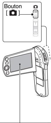 SANYO CS1 ROSE + SD4GO - Appuyez sur le bouton [ ] - 1