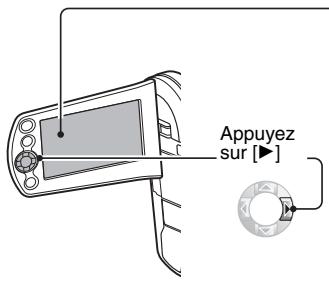 SANYO CS1 ROSE + SD4GO - Appuyez sur [] ou [] pour sélectionner un onglet. - 3