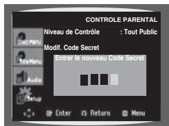 SAMSUNG RTS-HE10 - CHANGEMENT DE MOT DE PASSE - 3