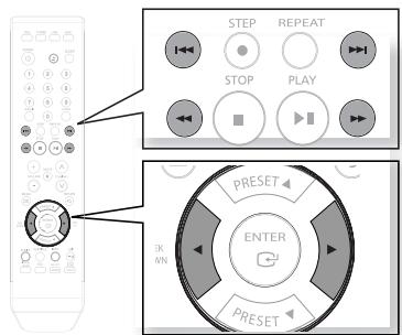 SAMSUNG RTS-HE10 - Saut avant/arrière - 2