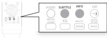 SAMSUNG RTS-HE10 - Affichage des sous-titres - 1