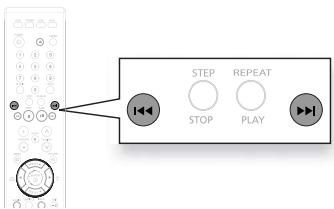 SAMSUNG RTS-HE10 - Saut avant/arrière - 1