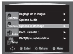 SAMSUNG RTS-HE10 - CONFIGURATION DU TYPE D'ÉCRAN DU TÉLÉVISEUR - 1