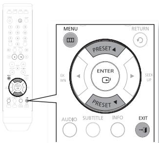 SAMSUNG RTS-HE10 - Utilisation du menu Title (Titre) - 2