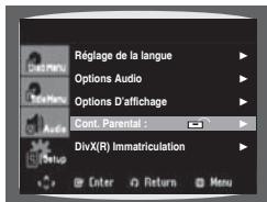 SAMSUNG RTS-HE10 - CONFIGURATION (NIVEAU DE CLASSIFICATION) - 1