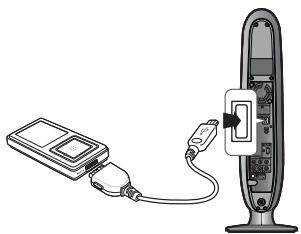 SAMSUNG RTS-HE10 - Utilisation de la fonctionnalité USB HOST (HÔTE USB) - 1