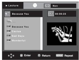 SAMSUNG RTS-HE10 - LECTURE DES CD MP3/WMA - 3