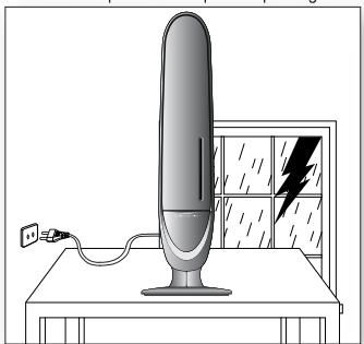 SAMSUNG RTS-HE10 - PRECAUTIONS - 3