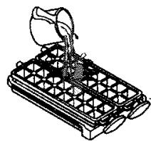 LG-GOLDSTAR GRT-452 - Distributeur de glaçons - 1