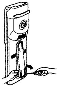 LG-GOLDSTAR GRT-452 - Reemplacement de la LAMPE d'eclairage - 1