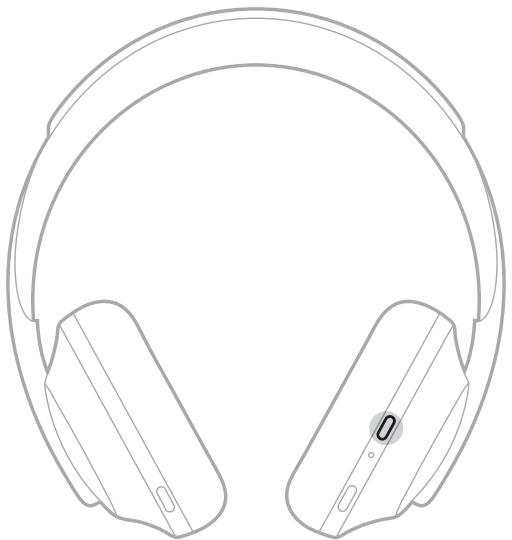 BOSE HP 700 - ORIENTATION DES TOUCHES - 2