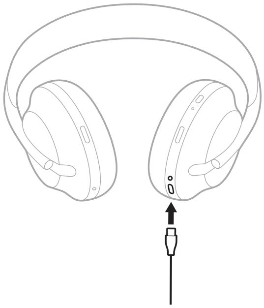 BOSE HP 700 - CHARGE DU CASQUE - 1