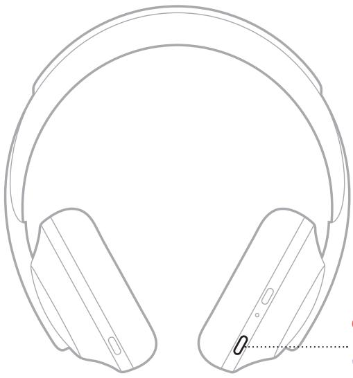 BOSE HP 700 - Utilisation de la touche Assistant vocal - 1