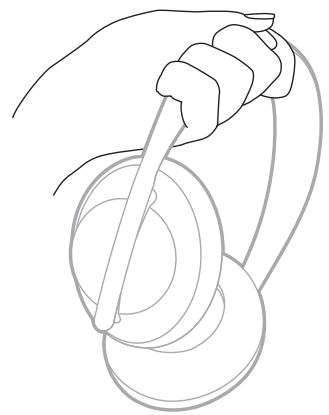 BOSE HP 700 - RéGLAGE DU CASQUE - 1