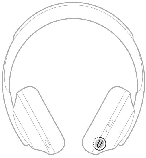 BOSE HP 700 - ACCès AUX COMMANDES VOCALES DU PÉRIPHÉRIQUE MOBILE - 1