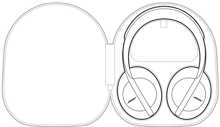 BOSE HP 700 - RANGEMENT DU CASQUE - 3