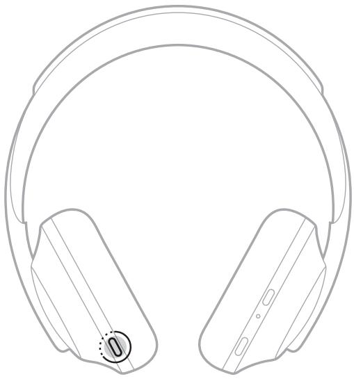 BOSE HP 700 - Activation du mode de conversation - 1