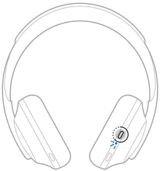 BOSE HP 700 - CONNEXION VIA LE MENU BLUETOOTH DE VOTRE PÉRIPHÉRIQUE MOBILE - 1