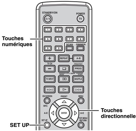 YAMAHA E-810 - Définition du niveau de restriction parentale - 1