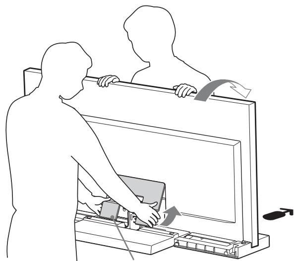SONY SU 46 NX1 MONOLITHE - (Modèles KDL-40NX80□/KDL-46NX80□/KDL-52NX80□uniquement) - 1