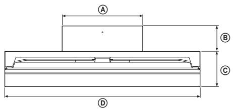 SONY SU 46 NX1 MONOLITHE - Specifications - 1