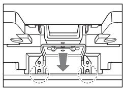 SONY SU 46 NX1 MONOLITHE - Réglez l'angle. - 5