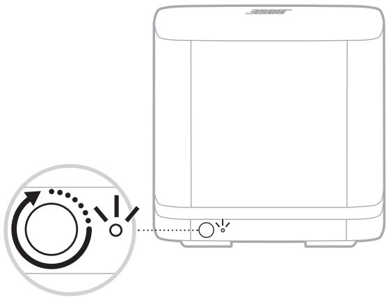 BOSE BASS MODULE 500 - Réinitialisation du MODULE de GRAVES - 1