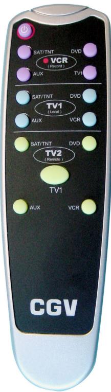 CGV BOITV FREE MSC - C.2. fonctionnement de la télécommande - 1