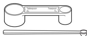 PANASONIC SD-B2510WXE - Gobelets à levain (SD-B2510: verre doseur) - 1