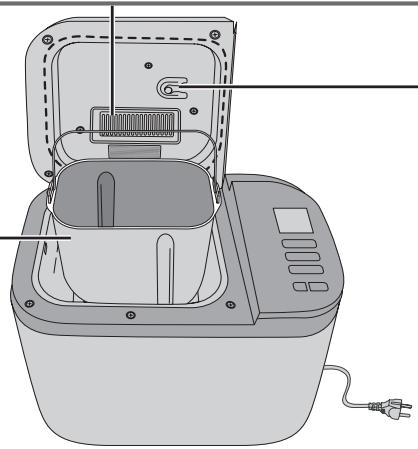 PANASONIC SD-B2510WXE - Distributeur de fruits secs et de graines - 3
