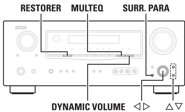 DENON AVR 1509 - Éléments sélectionnables - 2