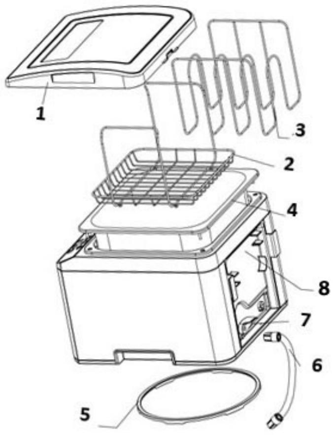 CASO 1306 SV900 - Vue d'ensemble - 2