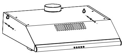 AIRLUX NC - Fixation au mur - 3