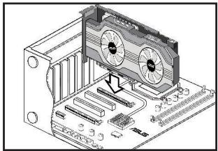 NVIDIA OleCARTEGRAPHIQUEDUALRTX30700G - installation de la carte - 1