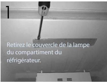 THOMSON TLR358NFW - Avant de jeter votre appareil, démontrez la lumière LED de votre appareil. - 1