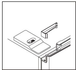 THOMSON TLR358NFW - Door Conversion - 2