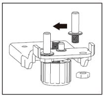 THOMSON TLR358NFW - Door Conversion - 11