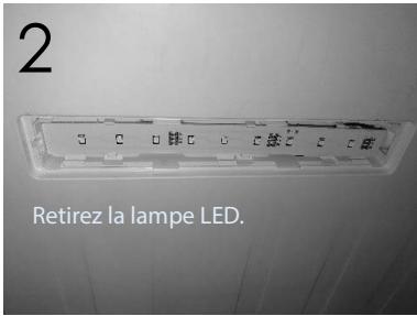THOMSON TLR358NFW - Avant de jeter votre appareil, démontrez la lumière LED de votre appareil. - 2