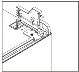 THOMSON TLR358NFW - Inversion de la porte - 4