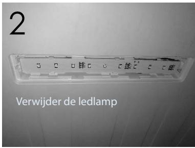 THOMSON TLR358NFW - Alvorens uw apparaat weg te gooien,maak de ledlamp los van uw apparaat. - 2